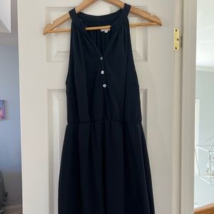 Black Halter Dress